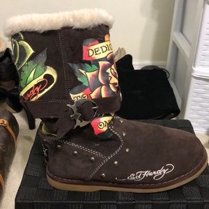 Ed Hardy Boots
